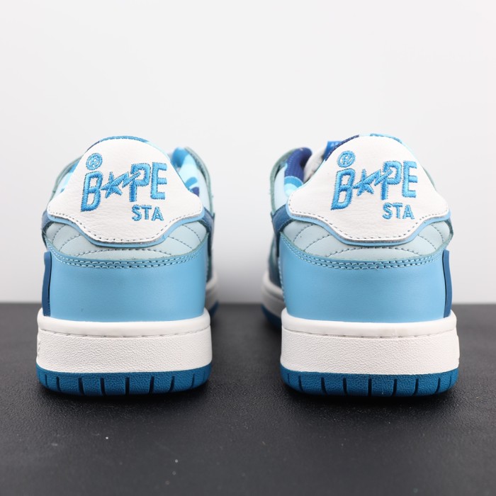 A Bathing Ape Bape SK8 Sta ABC Camo Blue (2022)