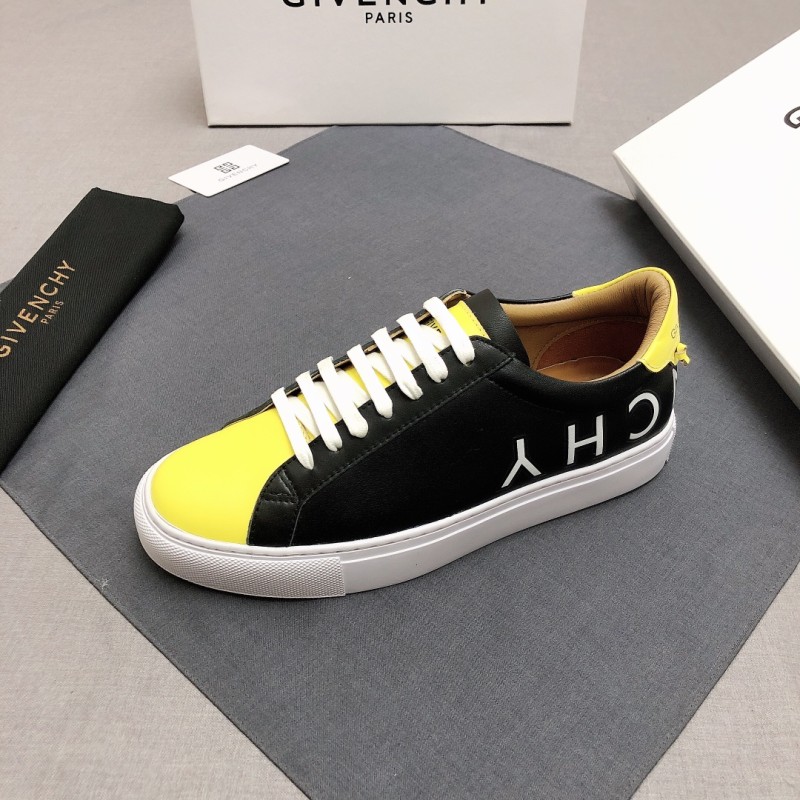 Givenchy Urban Street Logo-print Leather Sneakers 40