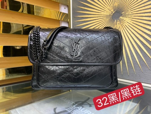 Handbags SAINT LAURENT 498830 size 32x23x9 cm