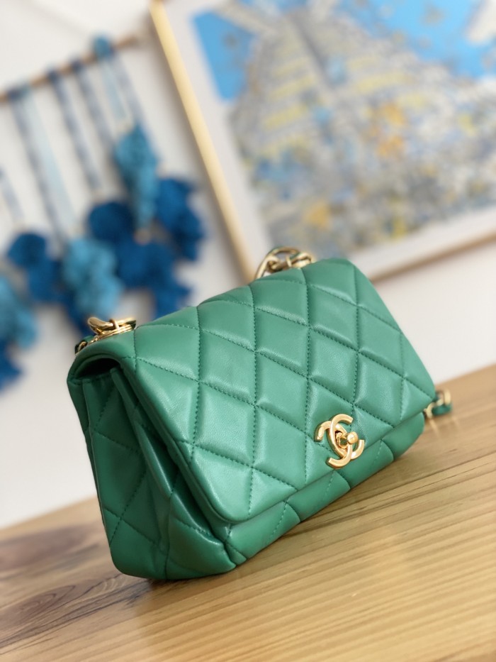 Handbag Chanel 3366 size 21X13X10 Cm