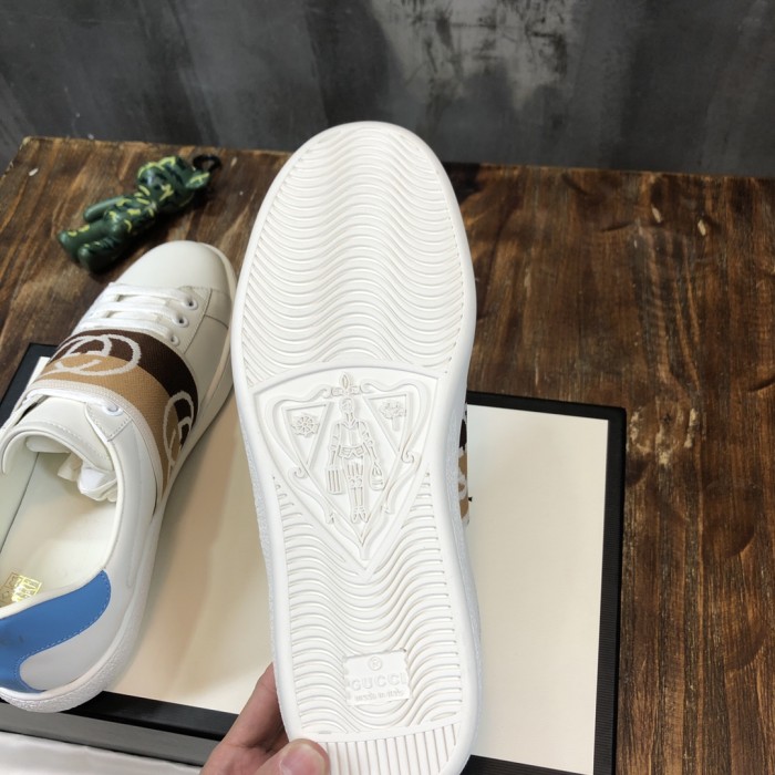 Gucci Ace Brown Interlocking G