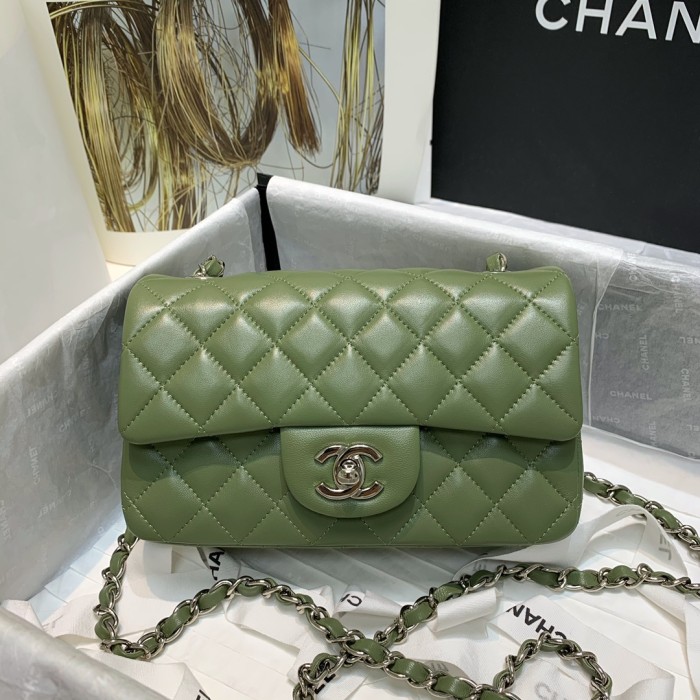 Handbag Chanel 116 size 20 cm