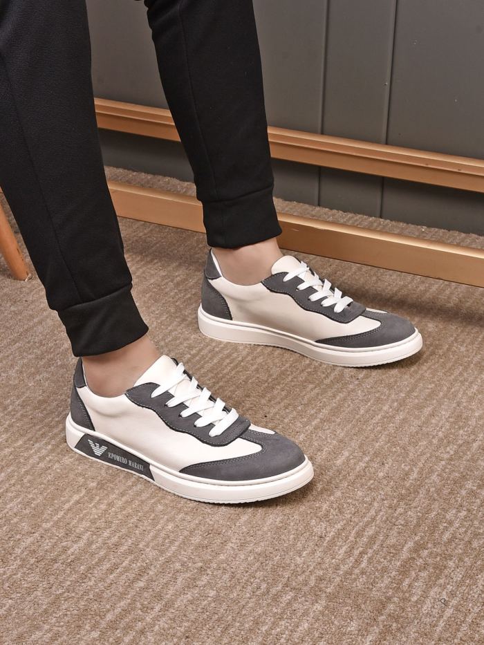 Armani Low Top Sneaker 3