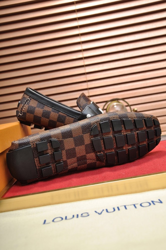 Louis Vuitton Leather Boots 9