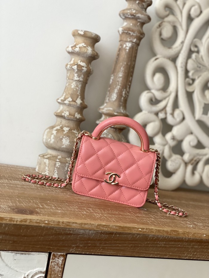 Handbag Chanel 81209 size 12.5 cm