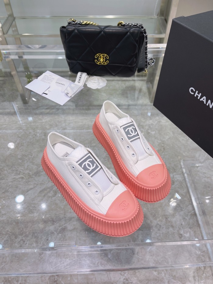 Chanel Platform Sneaker 12