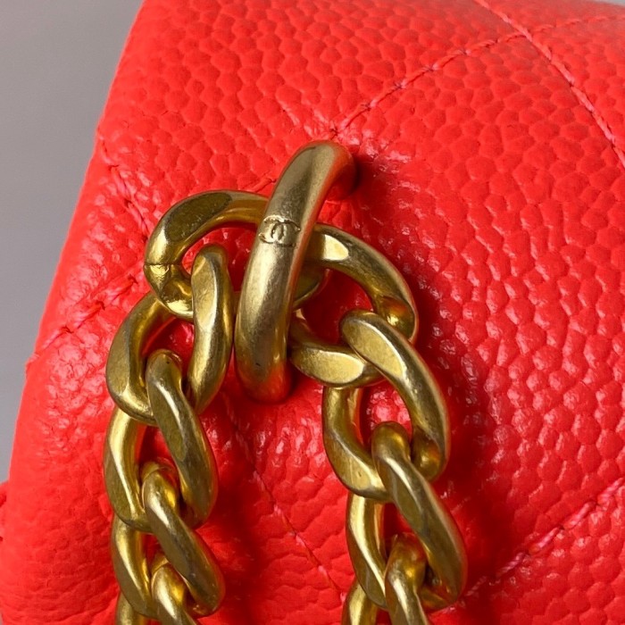 Handbag Chanel AS3828 size 12X19x8 cm