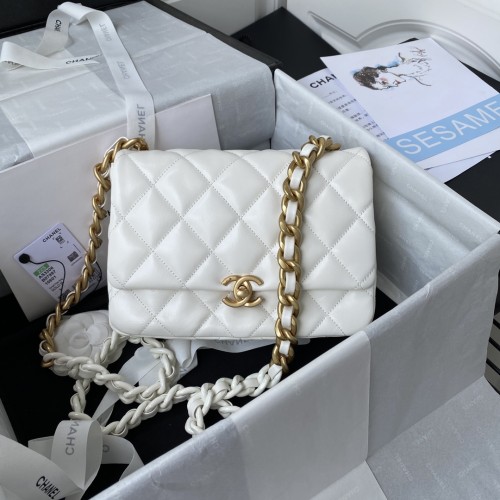 Handbag Chanel AS3206 size 16-22-7 cm