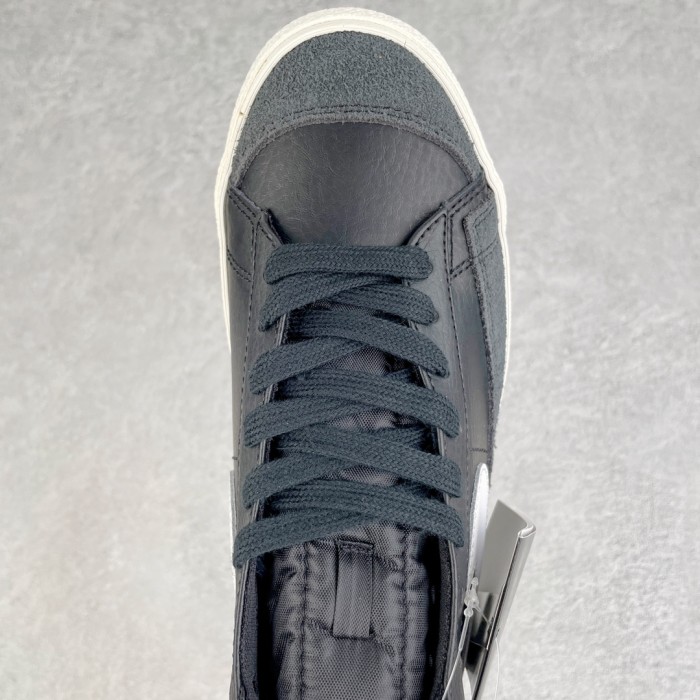 Nike SB Zoom Blazer Mid Black White