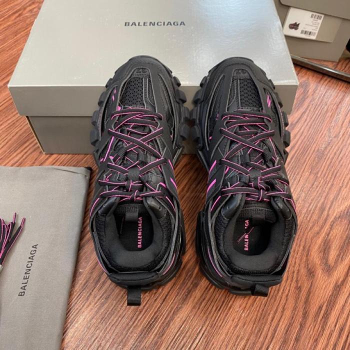 Balenciaga Track Washed Black Pink (W)