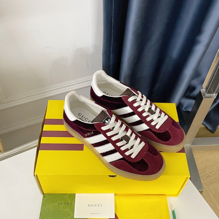 adidas x Gucci Gazelle Sneaker 6