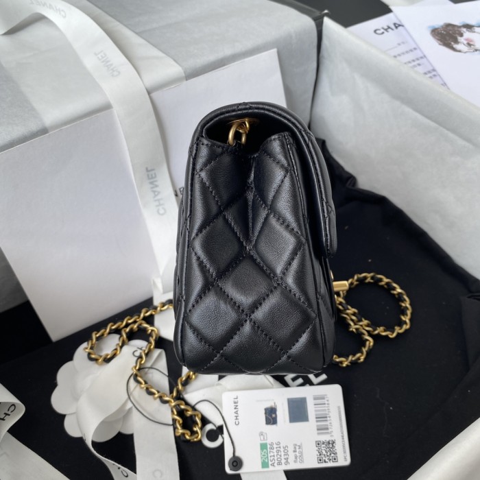 Handbag Chanel AS1786 size 𝟏𝟑*𝟏𝟖*𝟕 𝐜𝐦