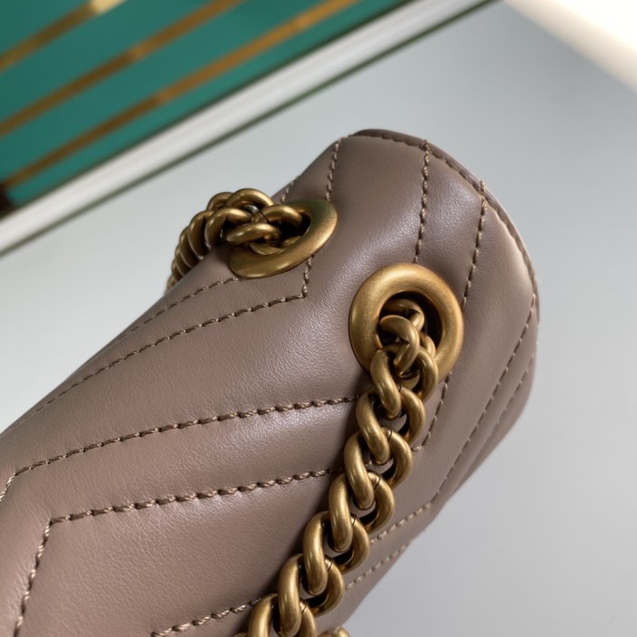 Handbag Gucci 446744 size 23*14*6 cm