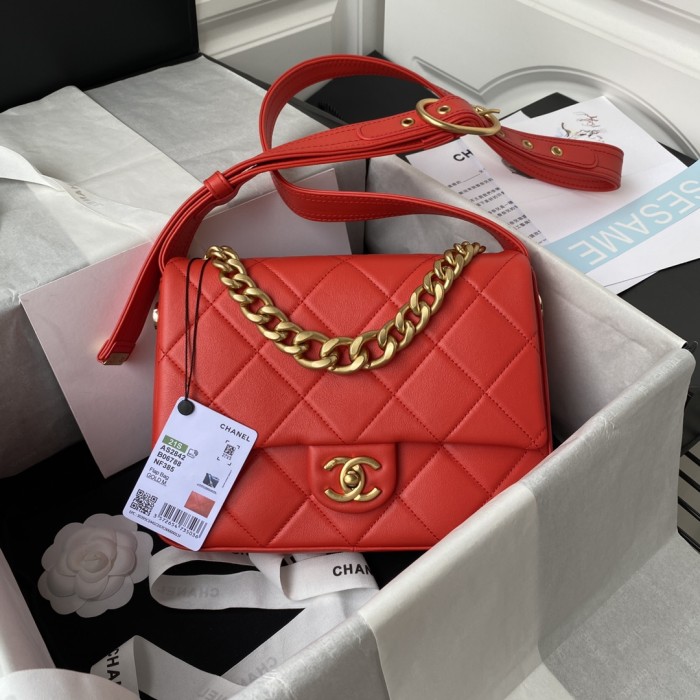 Handbag Chanel AS2842 size 𝟐𝟒*𝟔.𝟓*𝟏𝟖 𝐜𝐦