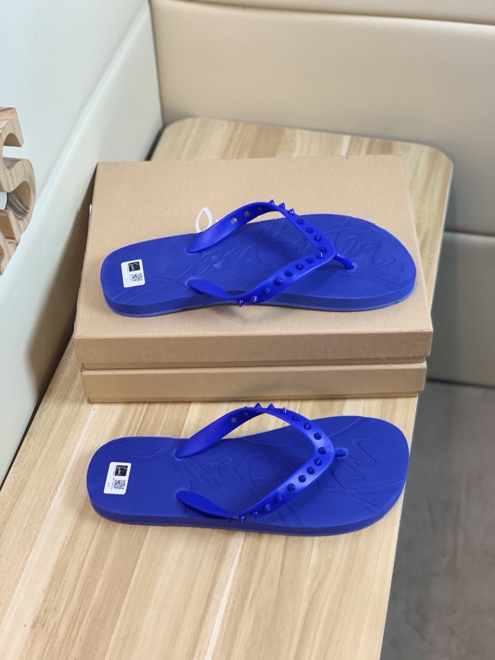 Christian Louboutin Loubi Flip Flat 1