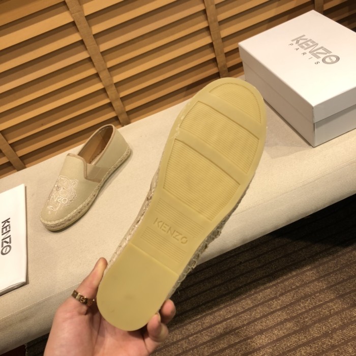 Kenzo K-SKATE Tiger canvas slip-on sneakers 5