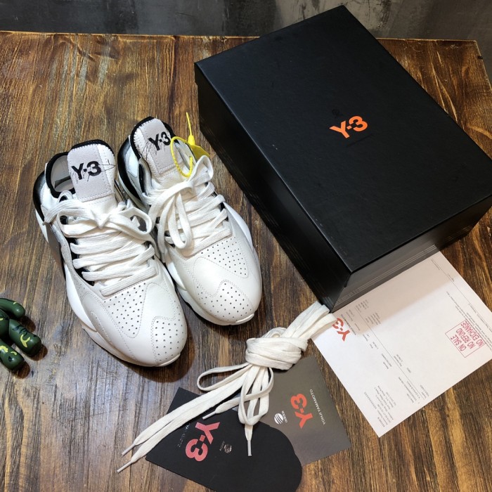Y-3 Kaiwa Lace-Up Sneakers 28
