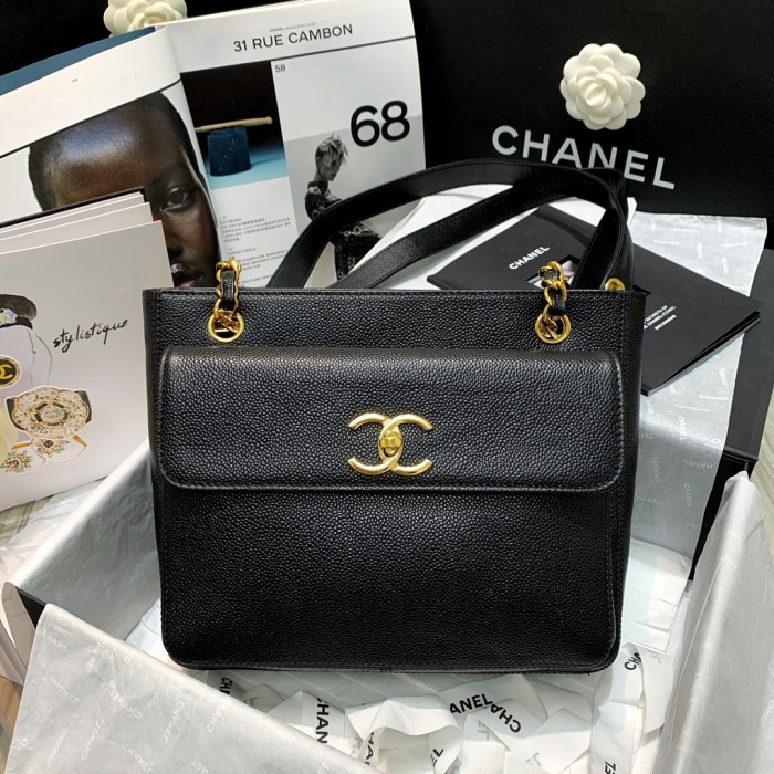 Handbag Chanel 6706 size 26 10.5 22 cm