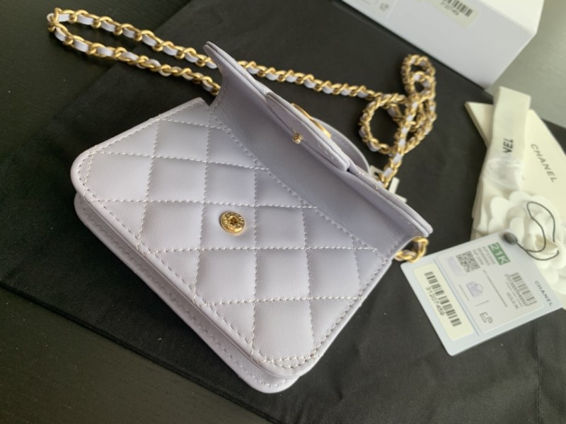 Handbag Chanel AP2200 size 12.5cmx9.5 cm