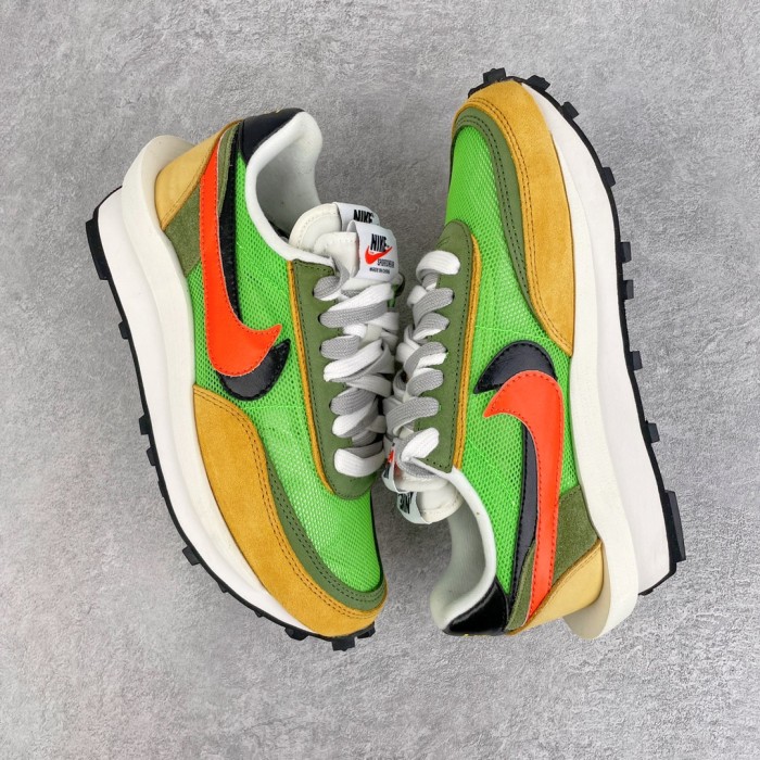 Nike LD Waffle sacai Green Multi