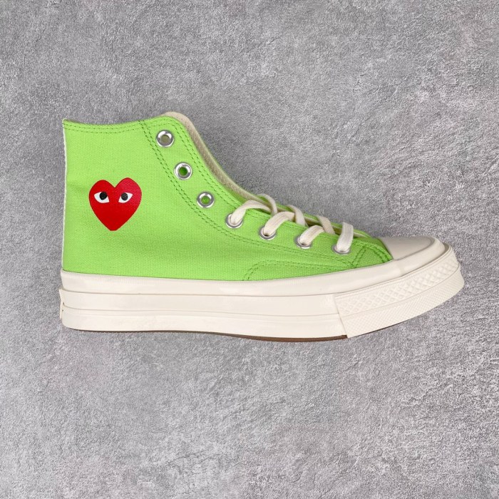 Converse Chuck Taylor All-Star 70s Ox Comme des Garcons Play Bright Blue