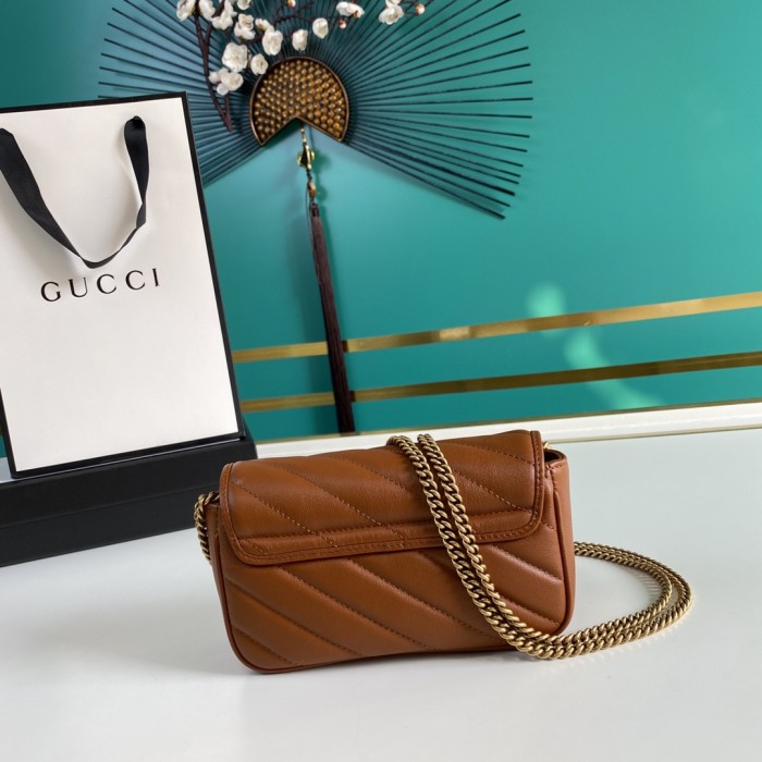 Handbag Gucci 476433 size 16.5*10.5*5.1 cm
