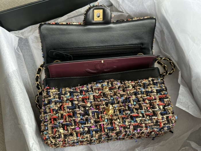 Handbag Chanel 01112 size 25 Cm