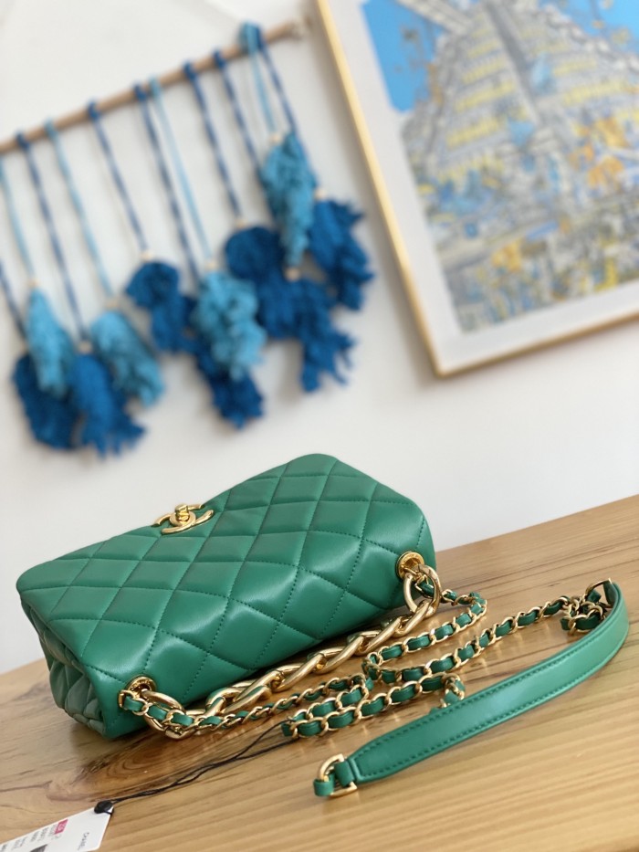 Handbag Chanel 3367 size 23X10X15.5 Cm