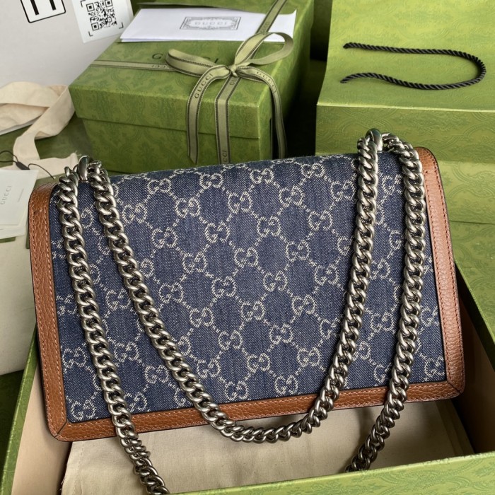 Handbag Gucci 400249 size 28x17x9 cm