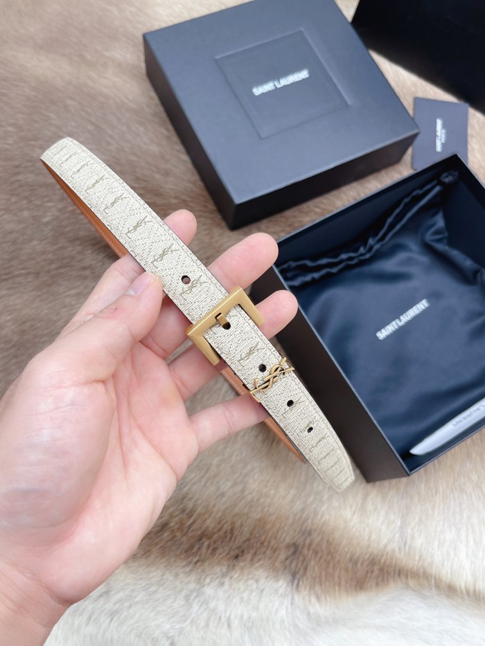 Saint Laurent Belt 2 (width 2cm)