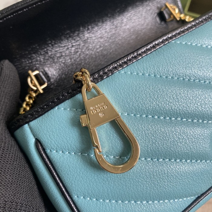 Handbag Gucci 574969 size 16.5*10.2*5.1 cm