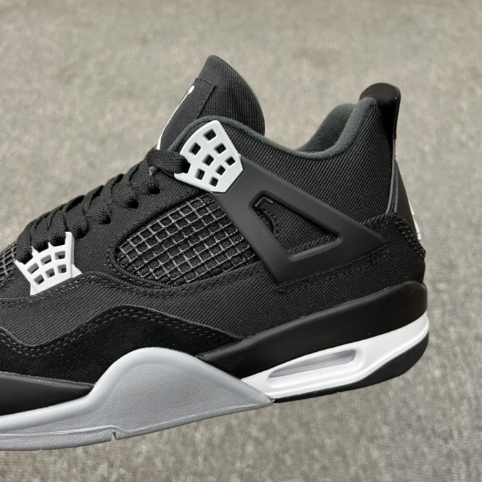 Jordan 4 Retro SE Black Canvas