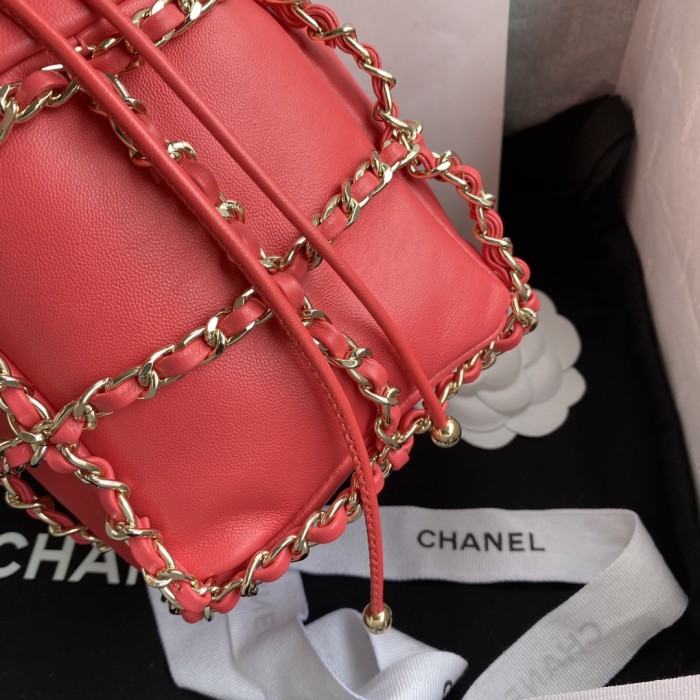 Handbag Chanel AS2313 size 15*14*14 CM