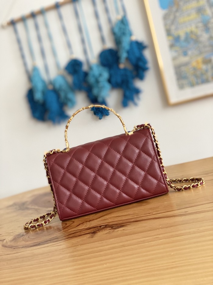 Handbag Chanel AP81214 size 10*18*4.5 cm