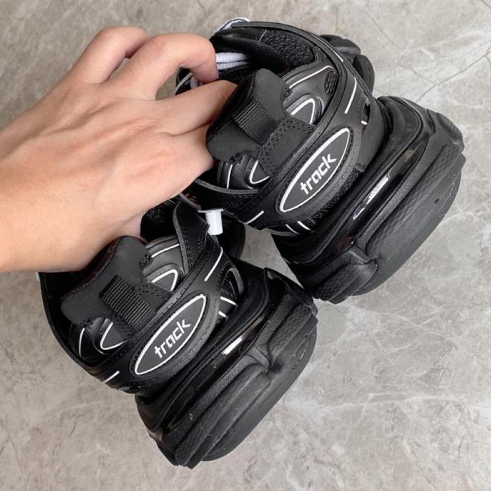 Balenciaga Track Black 2021