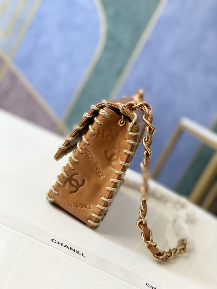 Handbag Chanel 0966 size 25 6 14 cm