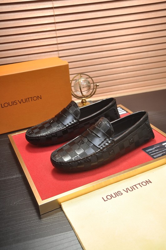 Louis Vuitton Leather Boots 36