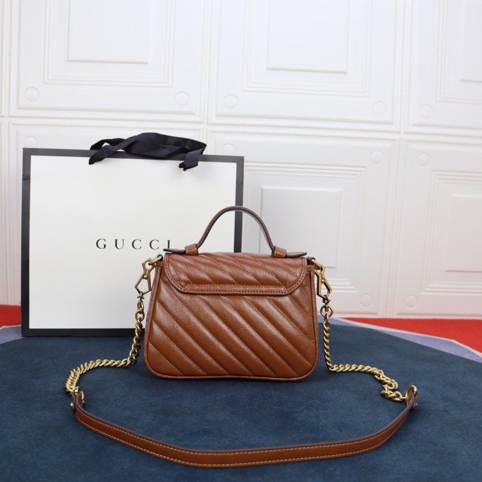 Handbag Gucci 547260 size 21X15.5X8 cm