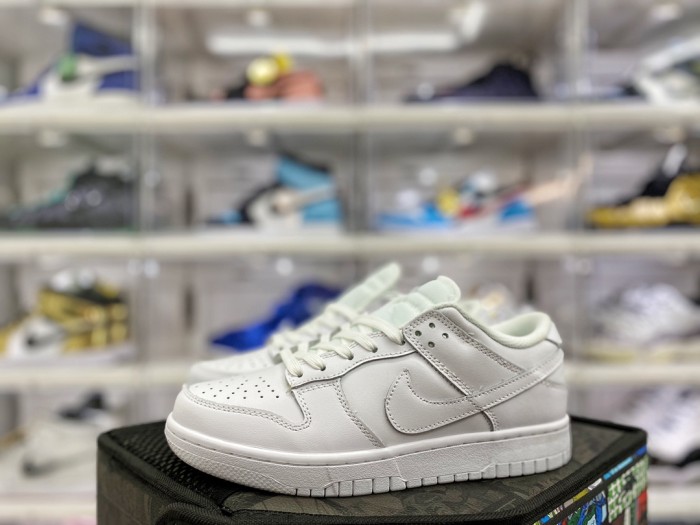 Nike Dunk Low Triple White (2021) (W)