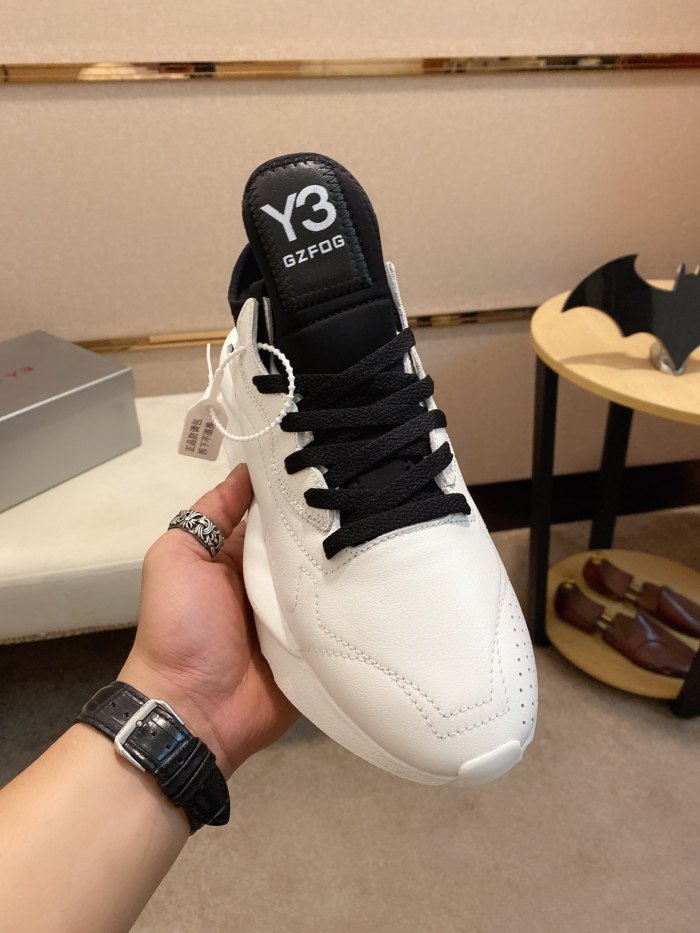 Y-3 Kaiwa Lace-Up Sneakers 39