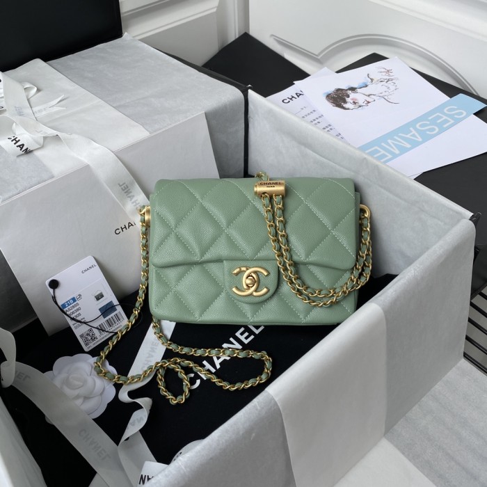 Handbag Chanel AS2855 size 19x13x6 cm