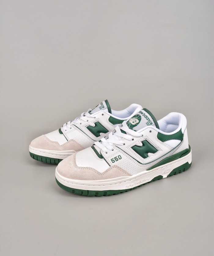 New Balance 550 White Green