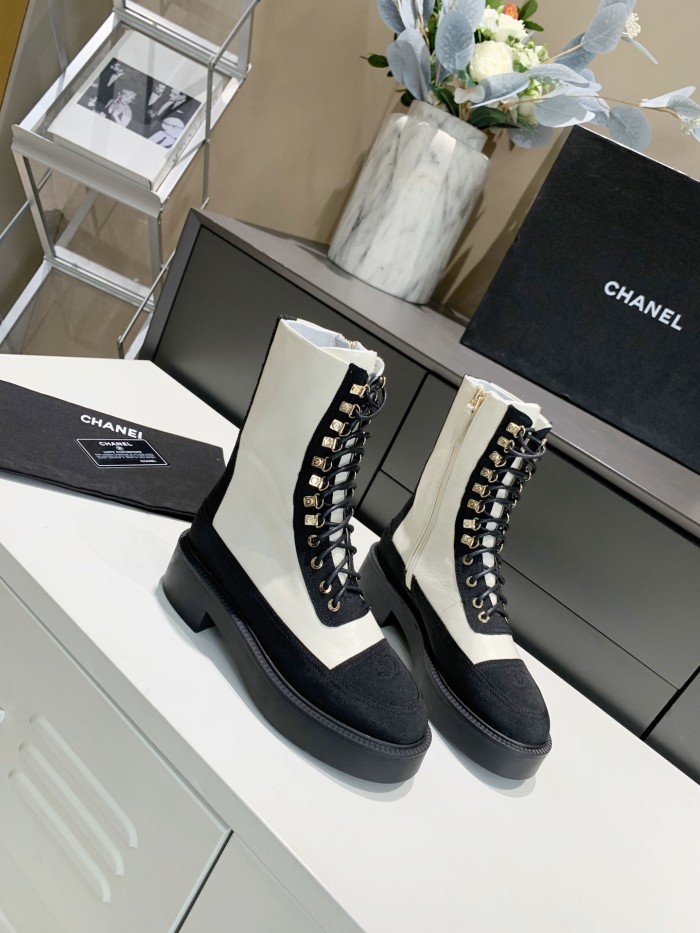 Chanel Boots 2