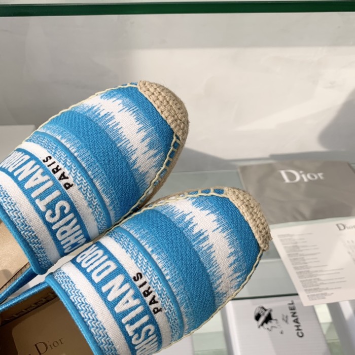 Dior Granville espadrille 11