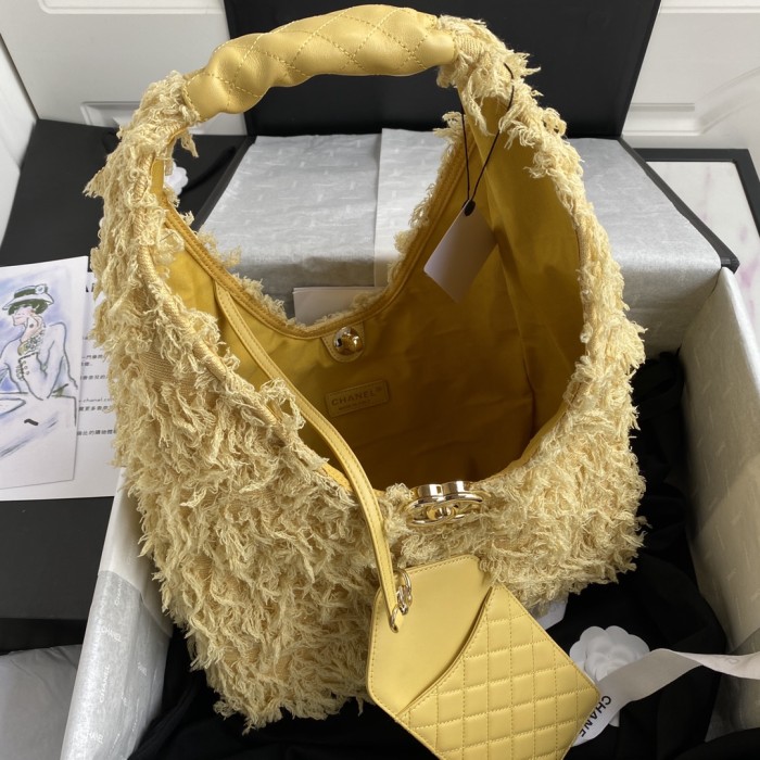 Handbag Chanel AS2291 size 40*32*19 cm