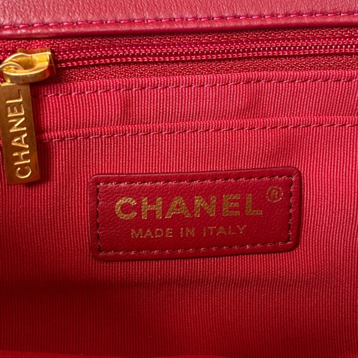 Handbag Chanel AS3451 size 24 cm