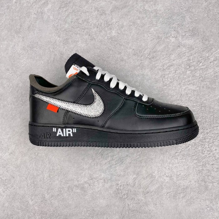 Nike Air Force 1 '07 Virgil x MoMA (No Socks)