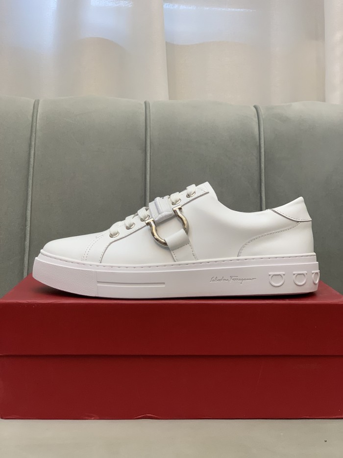 Salvatore Ferragamo Gancini Sneaker 5