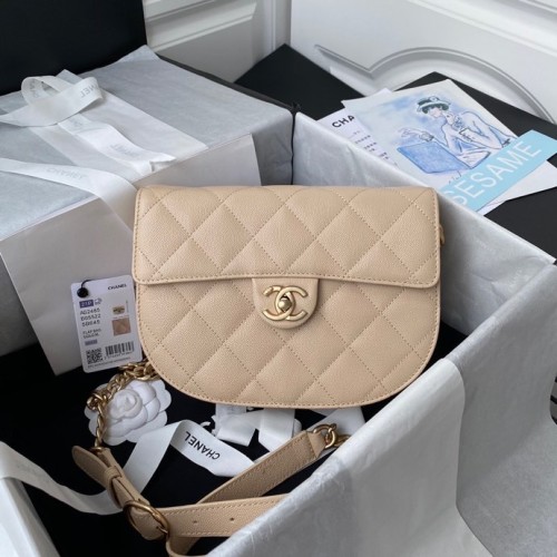 Handbag Chanel AS2485 size 17*23*8.5 cm