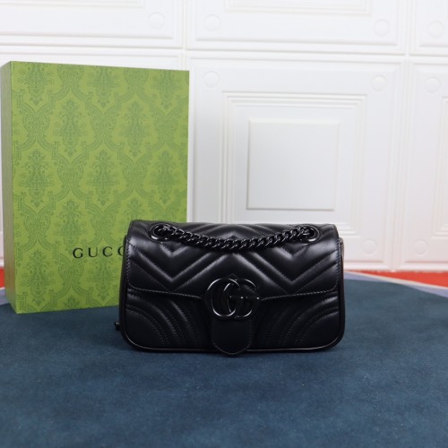Handbag Gucci 446744 size 23X14X6 cm